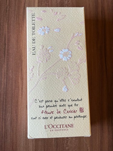 L'Occitane Cherry Blossom Eau de Toilette 100 ml Neu - Bild 3 von 3
