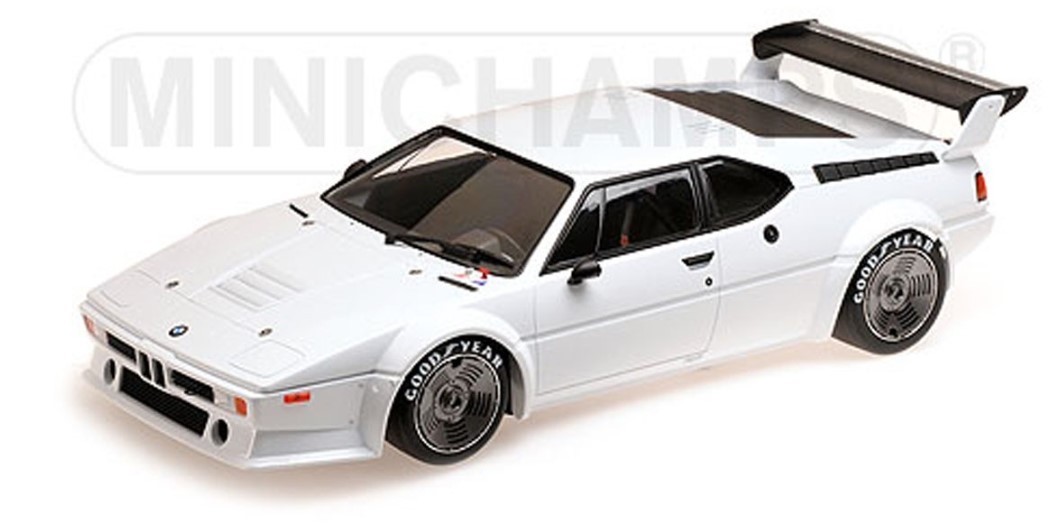 125792901 MINICHAMPS 1 12 BMW M1 Proker 1979 bianca 125792901 MINICHAMPS 1 12 BMW M1 Proker 1979 bianca