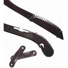 Only Hangers Rubber Non-Slip Hanger Strip -Black 100pk