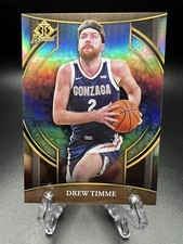 2023 Bowman University Drew Timme Invicta Insert Gonzaga BI-6 *1