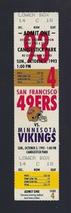 1993-NFL-MINNESOTA-VIKINGS-SAN-FRANCISCO-49ERS-FULL-UNUSED-FOOTBALL-TICKET