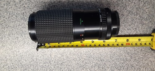 Albinar ADG For Canon FD Lens 80-200 1:3.9 55mm Macro Zoom Multi-Coated. With c - Picture 8 of 10