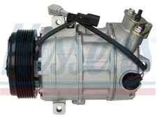 NISSENS 89392 Compressor, air conditioning for NISSAN RENAULT