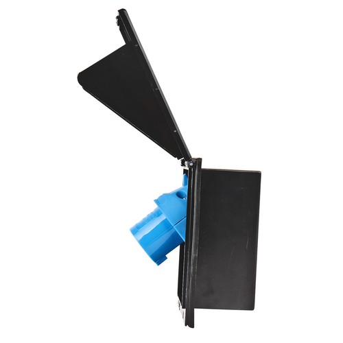 CEE Outdoor Socket Black Splash Proof 200-250V, 16A, 3 Pole - Picture 5 of 8