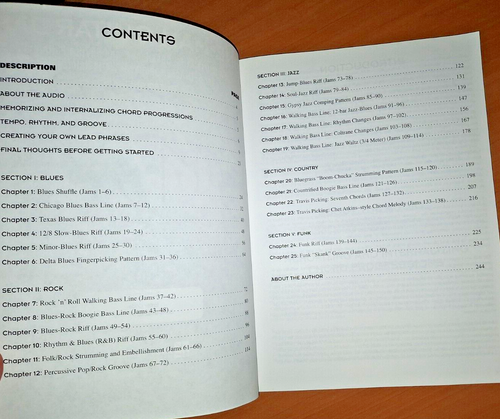 BIG Songbook ONE-MAN GUITAR JamsLessons Chords Riffs Style PLAY Learn - Picture 6 of 10