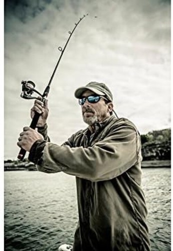 6’6” GX2 Spinning Rod - Versatile Three-Piece Design for Fishing Enthusiasts - Picture 8 of 13