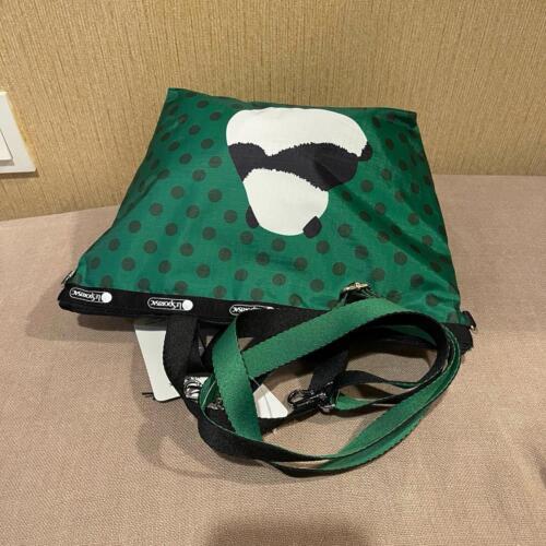 Lesportsac Panda Medium Crossbody Market Tote NWT - Picture 4 of 4