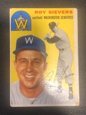 1954 Topps Baseball Trading Cards Very Good Condition YOU PICK AND SAVE!