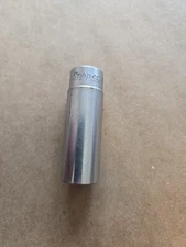 Snap On 3/8" Drive 19/32" 12PT Deep Chrome Socket Read Ad FVS191