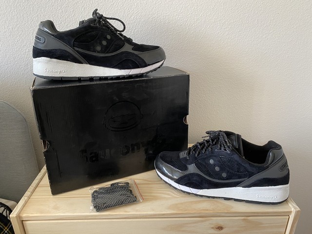 saucony shadow 6000 black