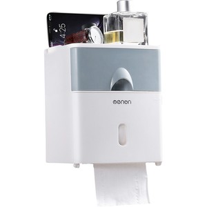 Bathroom-Tissue-Box-Toilet-Paper-Rack-Water-resistant-Wall-mounted-Paper-P8S5