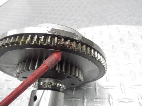 2008 Seadoo Bomb RXP 155 Crankshaft Connecting Rod Crank Balancer Shaft Piston - Picture 22 of 24