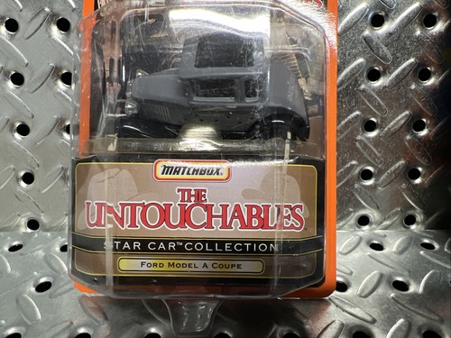 1998 Matchbox Star Car Collection The Untouchables Model A Coupe - Picture 2 of 7