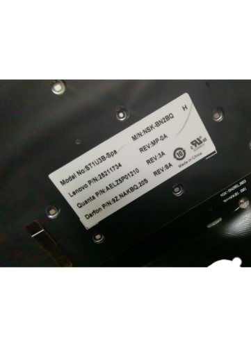 FOR Lenovo Ideapad U330P / U330 Touch Keyboard BIG ENTRE Backlit No Frame - Picture 3 of 3