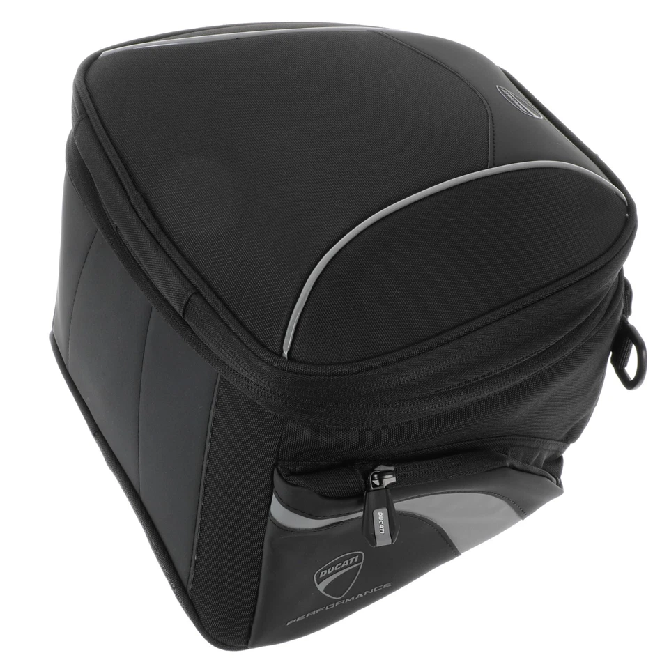 正品 DUCATI MONSTER 后部软袋行李套件 原始设备制造商 全新 96780311B — 第 3/4 张图片