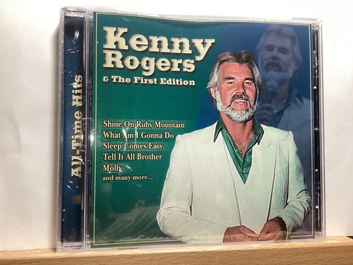 Kenny Rogers & The First Edition - All Time Hits: ( CD, 2001, Direct Source) - Picture 1 of 2