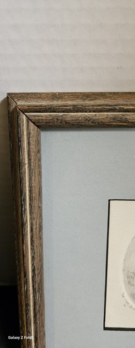Two Vintage Originals Ed Gifford Etchings Signed /W Story On Back Great Vintage - Picture 15 of 17