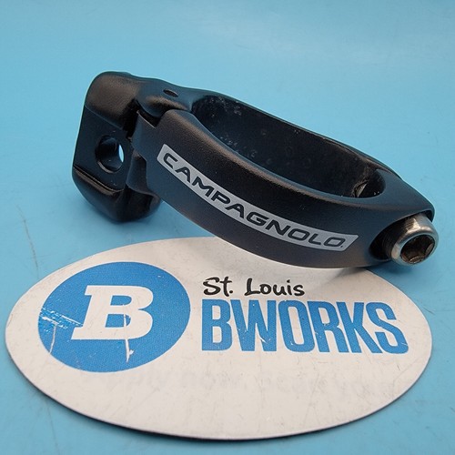 Campagnolo Braze on Front Derailleur Adapter Clamp 35mm EPS Compatible c24