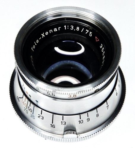 Robot Schneider 75mm f3.8 Tele-Xenar for Royal #3558977