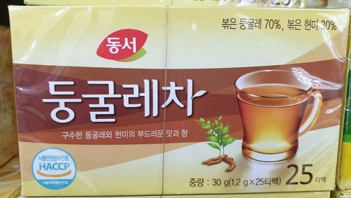 Bolsas de té con sello de Salomón dung-gullecha Dong Suh 25/50/100 té coreano coreano - Imagen 6 de 11