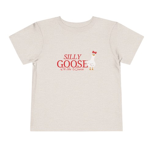 Silly Goose Toddler Short Sleeve Tee - Picture 2 of 33
