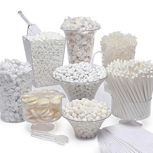 Wedding Butter Mints - 100 Individually Wrapped Party Favors for 50 Guests - Picture 6 of 8