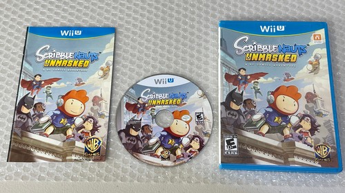 Scribblenauts Unlimited & Unmasked (Nintendo Wii U) komplett - Bild 6 von 9
