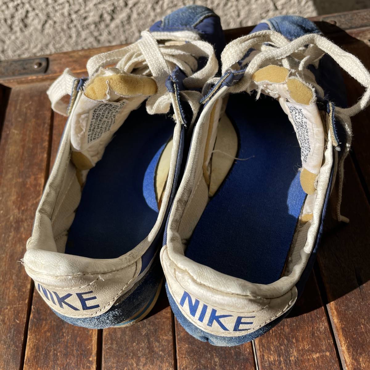 NIKE Cortez Blue x White US3 1/2 Orange tag Made in Japan NIKE Cortez Blue x White US3 1/2 Orange tag Made in Japan