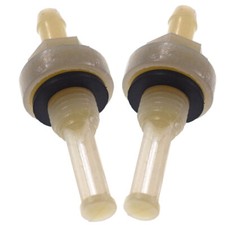 2 pack Fuel Tank Gas Joint Filter For Honda GX160 GX200 GX240 GX270 GX340 GX390