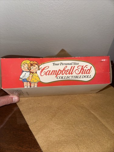 Vintage Eugene 1984 Campbells Soup Kids Personal Size Vinyl Doll Poseable Arms - Picture 4 of 5