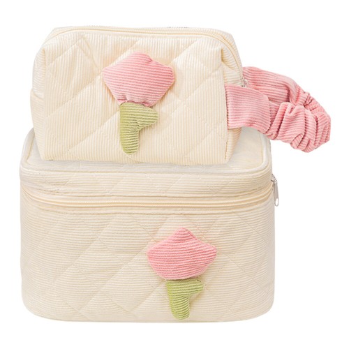 Set of 4 Handtasche Schminktasche Beutel Kosmetikkoffer Für Gepäck Makeup - Bild 9 von 12