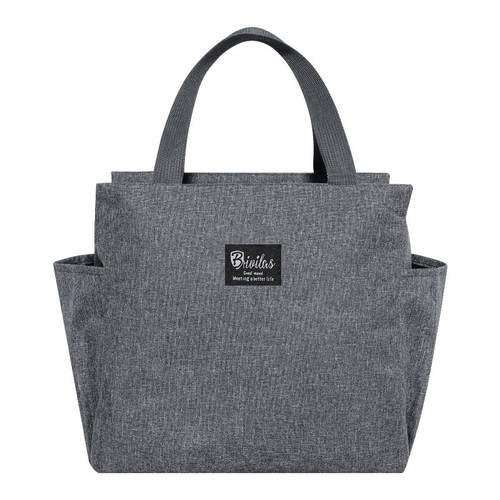 Insulated Lunch Bag Box for Women Kids Thermos Cooler Hot Cold Adult Tote Food - Picture 7 of 9