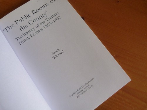 THE PUBLIC ROOMS OF THE COUNTY - TONTINE HOTEL PEEBLES 2012 SANDY WHITNELL - Picture 2 of 7