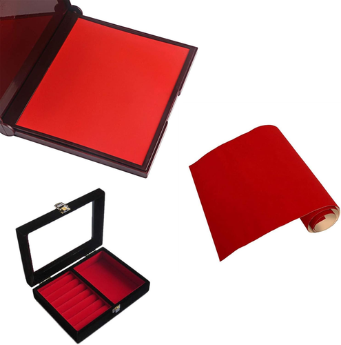 10PCS Self Adhesive Felt, DIY Self Adhesive Fabric for Art & Crafts, Peel and St - Bild 6 von 6