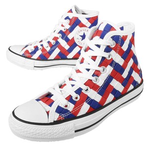 Converse Chuck Taylor All Star White Blue Red Woven Mens Womens Shoes 152902C Converse Chuck Taylor All Star White Blue Red Woven Mens Womens Shoes 152902C