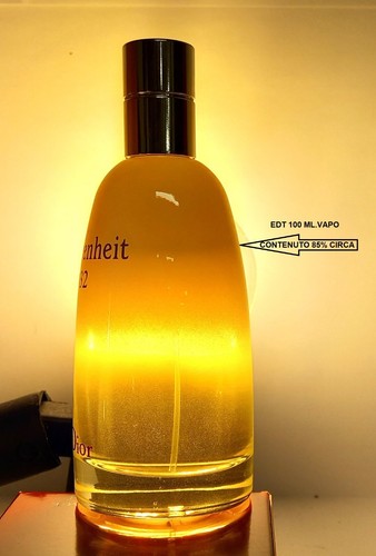 DIOR FAHRENHEIT 32 AFTER SHAVE 100 ML(nuovo)+ EDT 100 ML(usato omaggio)- VINTAGE - Imagen 10 de 10