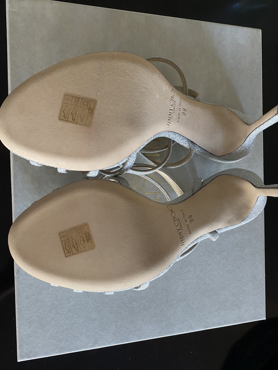 Mimi Jimmy Choo ♡ Ronnie Flat Size 39 Jimmy Choo Mimi Ankle Strap Sandal Jimmy Choo Mimi 100 Top