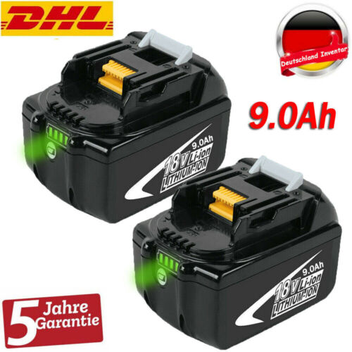 2 - 18V/7,0Ah für Makita Akku BL1860B- 2er Set - 197422-4 BL1850 BL1830 - Bild 49 von 57