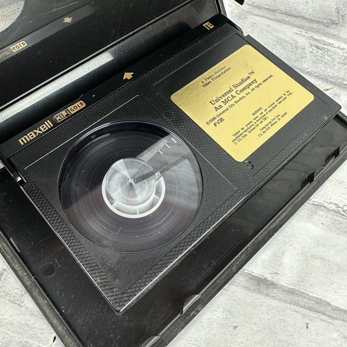 UNIVERSAL STUDIOS TOUR 1987 BETA The Holiday Video Library Untested - Picture 3 of 3