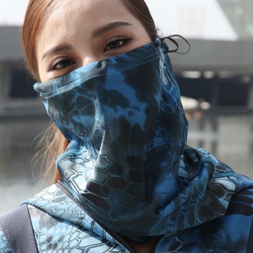 Unisex Neck Gaiter Scarf Breathable Balaclava UV Protection Face Mask Bandana US - Bild 9 von 30