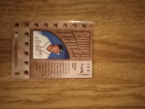 1998 Leaf Rookies &Stars #152 DEREK JETER True Blue Yankees #/500 Last Day - Picture 21 of 23