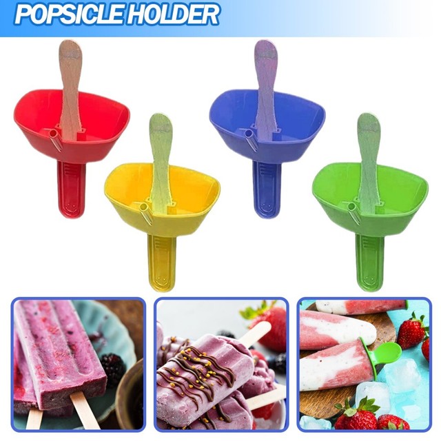 Drip Free Popsicle Holder Mess Free Frozen Treats Holder with Straw For B Drip Free Popsicle Holder Mess Free Frozen Treats Holder with Straw For B
