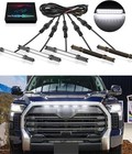 LED Grille Lights for 2022-25 Toyota Tundra Accessories Raptor Lights fit SR SR5