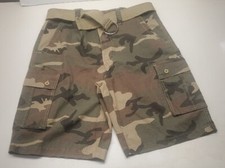 Mens Casual Outdoor Army Military Shorts Summer Pockets Camo Combat Cargo Pants