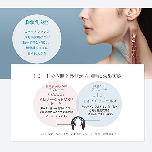 Yerman EPN10B3 EMS Facial Beauty Device Medilift Neck - Picture 4 of 6