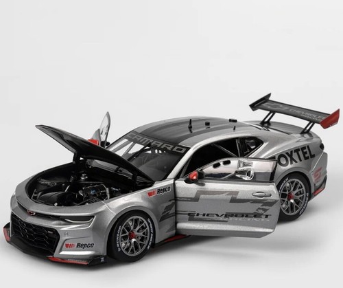1:18 CHEVROLET RACING CHEVROLET CAMARO ZL1 SHANE VAN GISBERGEN 2021 BATHURST - Picture 2 of 6