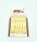 PhoenixWare After 5’s “Ivory” Appetizer Picks Forks Barware Tiki 20 Piece NOS