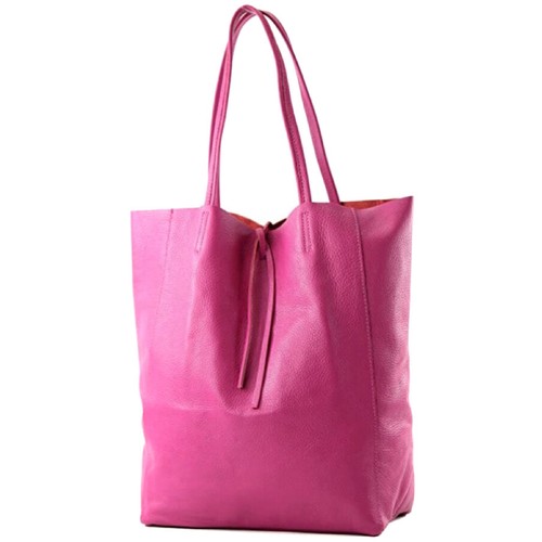 Damen Echt Leder Shopper, Handtasche mit eingenähter Innentasche - Bild 21 von 31