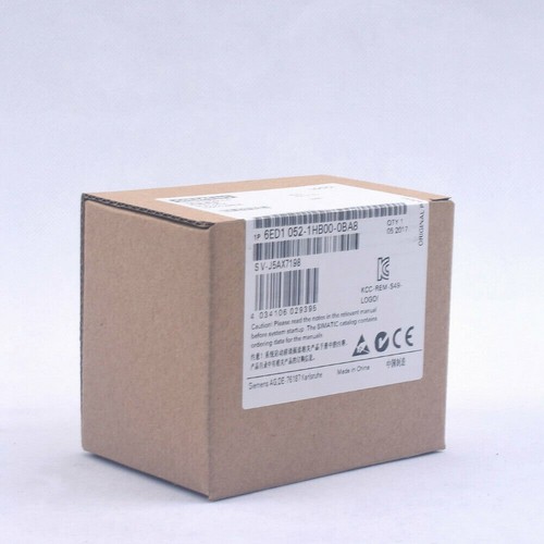 NEW SIEMENS 6ED1052-1HB00-0BA8 6ED10 52-1HB00-0BA8 LOGO 24RCE free shipping - Picture 2 of 7