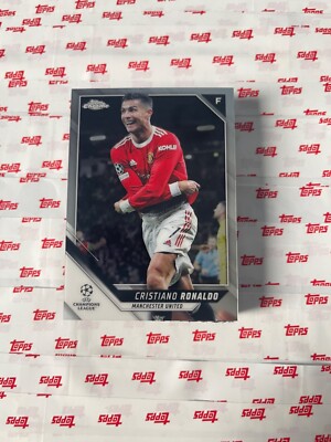Cristiano Ronaldo 2022 Topps Chrome UEFA Champions League